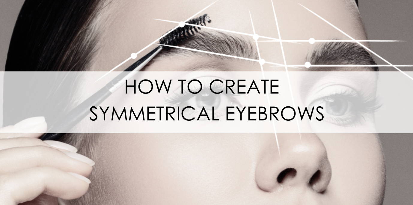 How To Create Symmetrical Eyebrows Waxbare How To Create Symmetrical Eyebrows Waxbare